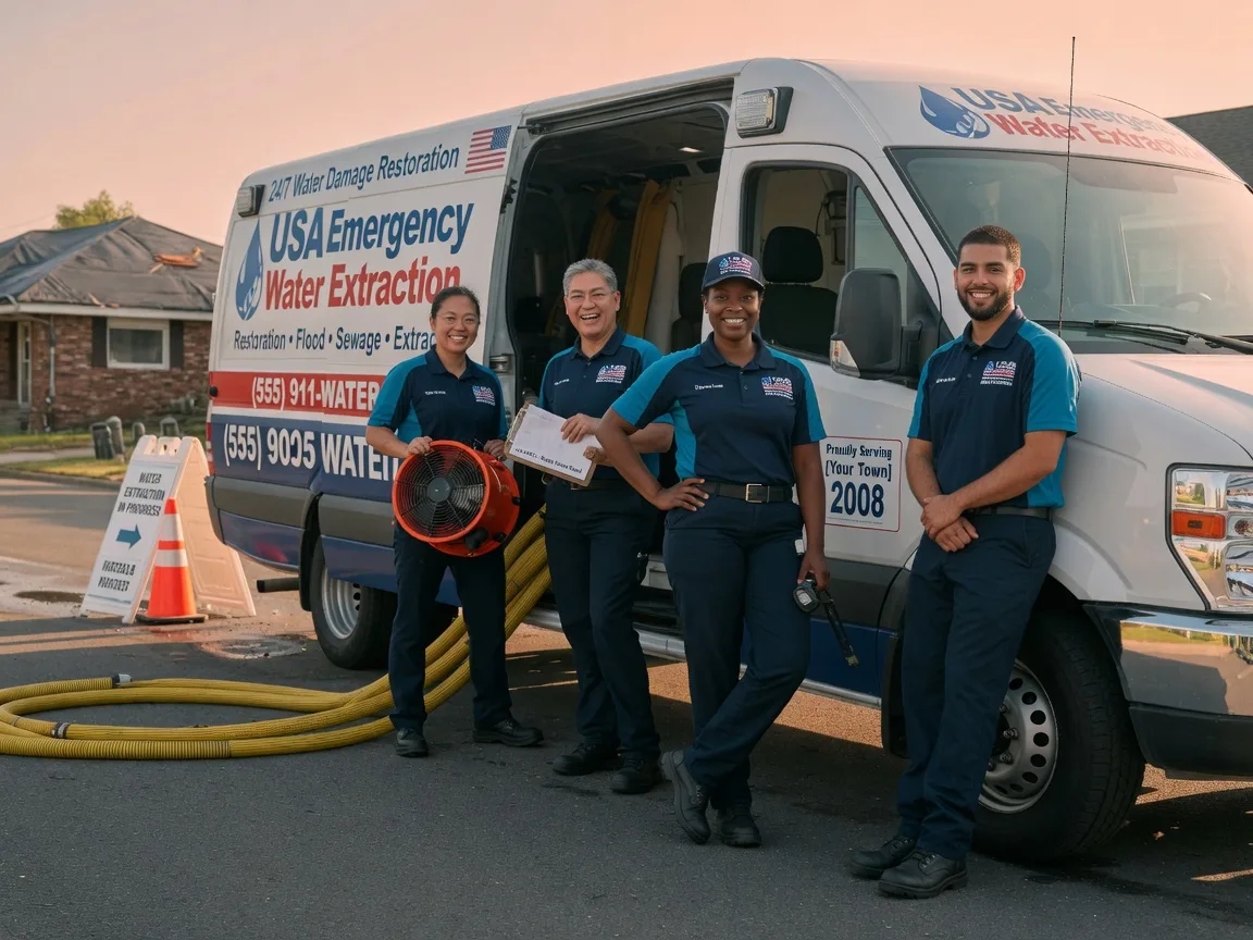 Emergency Water Removal company in Princeton, TX