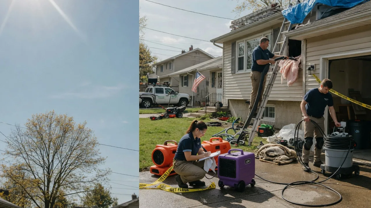 Emergency Water Removal in Princeton, TX near me